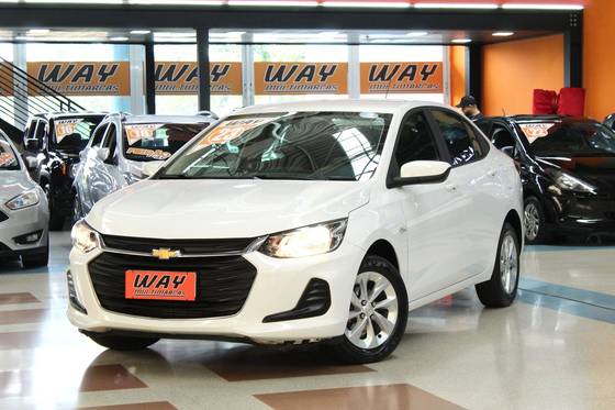 CHEVROLET ONIX 1.0 TURBO FLEX PLUS LT AUTOMÁTICO CHEVROLET ONIX 1.0 TURBO FLEX PLUS LT AUTOMÁTICO